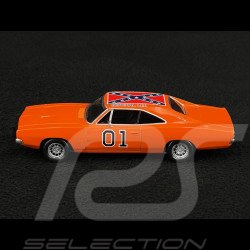 Dodge Charger 1969 Général Lee Orange 1/43 Norev Jet-Car 950003