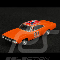 Dodge Charger 1969 Général Lee Orange 1/43 Norev Jet-Car 950003