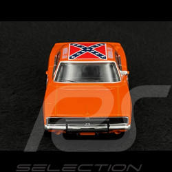 Dodge Charger 1969 Général Lee Orange 1/43 Norev Jet-Car 950003