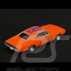 Dodge Charger 1969 Général Lee Orange 1/43 Norev Jet-Car 950003