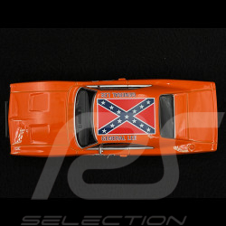 Dodge Charger 1969 Général Lee Orange 1/43 Norev Jet-Car 950003