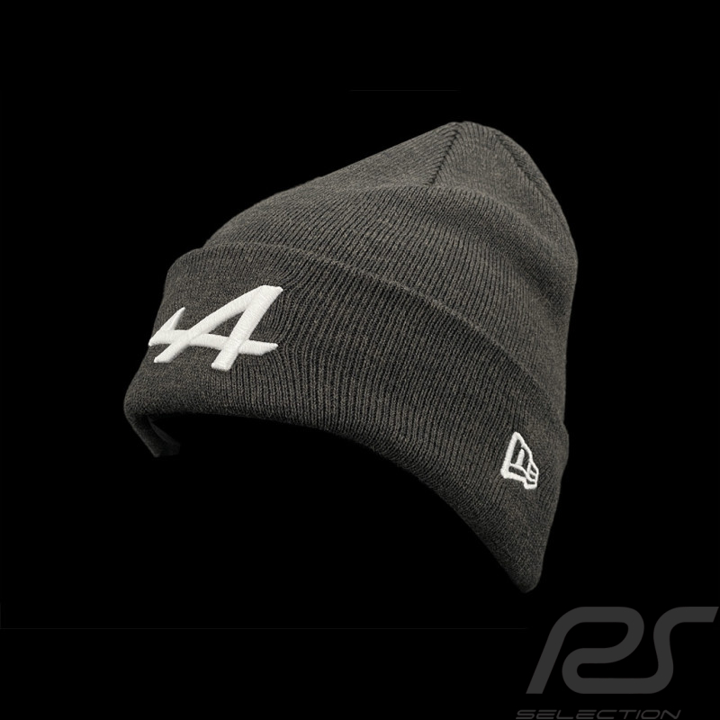 Alpine Mütze New Era F1 Team Gasly / Doohan Dunkel Grau 60669255 - unisex