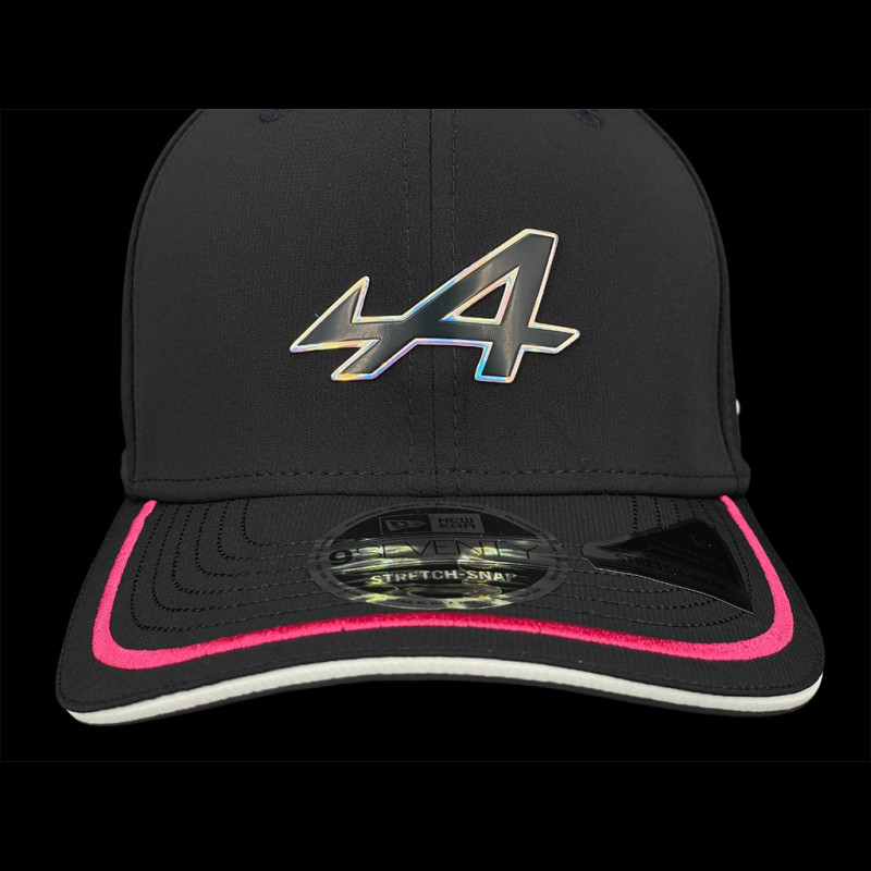 Casquette Alpine F1 Team 2025 Silverstone – New Era édition Limitée – Bleu Marine/blanc/rouge/turquoise
