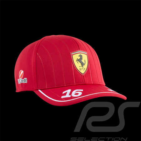 Gorra Ferrari nº 16 Equipo...