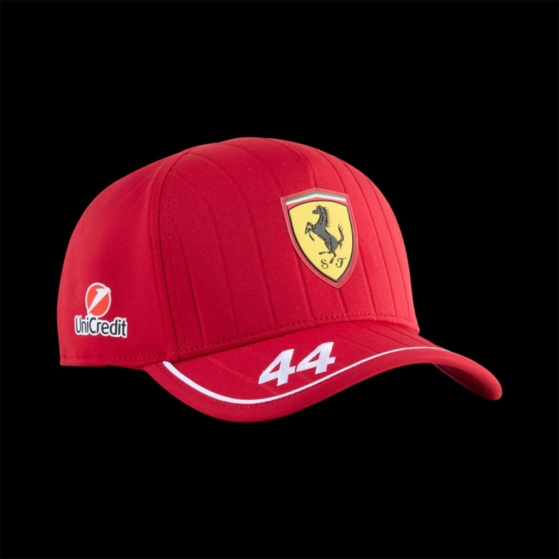 Ferrari Cap n° 44 F1 Team Lewis Hamilton Puma Rot 701233010-002 - unisex