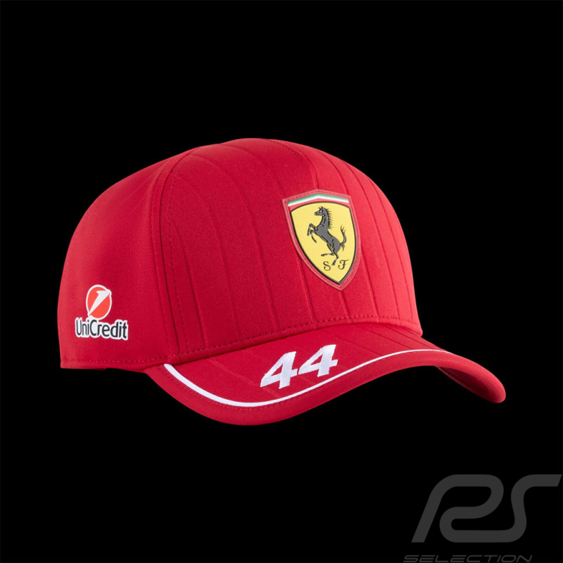 Ferrari Cap n° 44 F1 Team Lewis Hamilton Puma Rot 701233011-001 - kinder