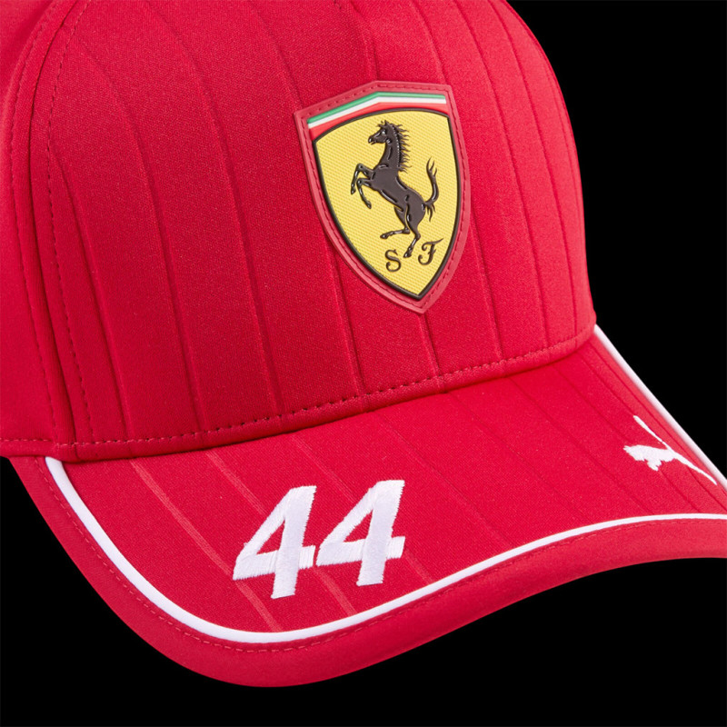 Ferrari Cap n° 44 F1 Team Lewis Hamilton Puma Rot 701233011-001 - kinder