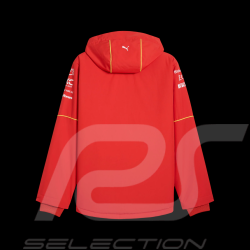 Veste Ferrari F1 Team Leclerc / Hamilton Puma Imperméable Rouge 701230152-001 - homme