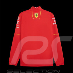 Ferrari Jacke F1 Team Leclerc / Hamilton Puma Rot 701230154-001 - herren