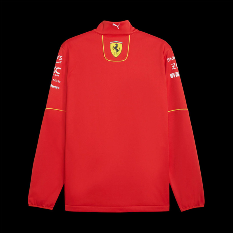 Ferrari Jacket F1 Team Leclerc Hamilton Puma Red 701230154-001 men
