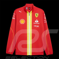 Veste Ferrari F1 Team Leclerc / Hamilton Puma Rouge 701230154-001 - homme