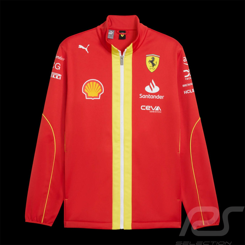 Veste Ferrari F1 Team Leclerc / Hamilton Puma Rouge 701230154-001 - homme
