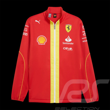 Ferrari Jacket F1 Team Leclerc / Hamilton Puma Red 701230154-001 - men