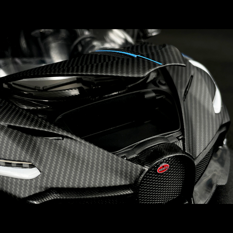 La importancia de la fibra de carbono en Bugatti - REVISTA AUTOSMAS