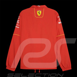 Veste Ferrari F1 Team Leclerc / Hamilton Puma Coupe-Vent Rouge 701227996-001 - homme