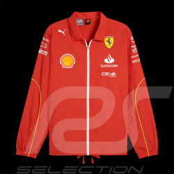 Ferrari Jacke F1 Team Leclerc / Hamilton Puma Windjacke Rot 701227996-001 - herren