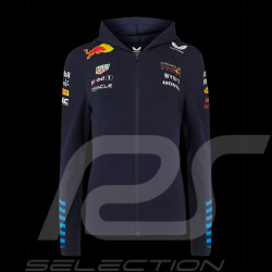 Red Bull Jacket F1 Team Vestappen Navy Blue TF5290-190 - women