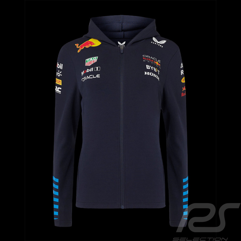 Red Bull Jacke F1 Team Vestappen Marineblau TF5290-190 - damen