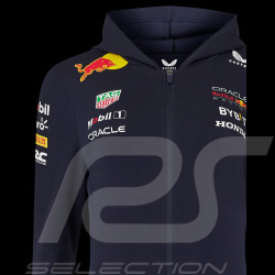 Veste Red Bull F1 Team Vestappen Bleu Marine TF5290-190 - femme