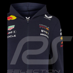 Red Bull Jacket F1 Team Vestappen Navy Blue TF5290-190 - women
