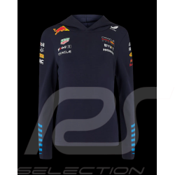 Red Bull Sweatshirt F1 Team Verstappen Marineblau TF5291-190 - damen