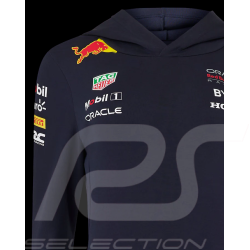 Sweat Red Bull F1 Team Verstappen Bleu marine TF5291-190 - femme