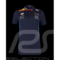 Polo Red Bull Racing F1 Team Verstappen Bleu marine TF5288-190 - femme
