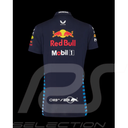 Red Bull Polo-shirt F1 Team Verstappen Navy Blue TF5288-190 - women