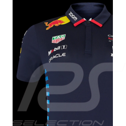 Red Bull Polo-shirt F1 Team Verstappen Navy Blue TF5288-190 - women