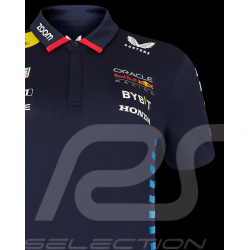 Polo Red Bull Racing F1 Team Verstappen Bleu marine TF5288-190 - femme
