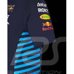 Polo Red Bull Racing F1 Team Verstappen Bleu marine TF5288-190 - femme