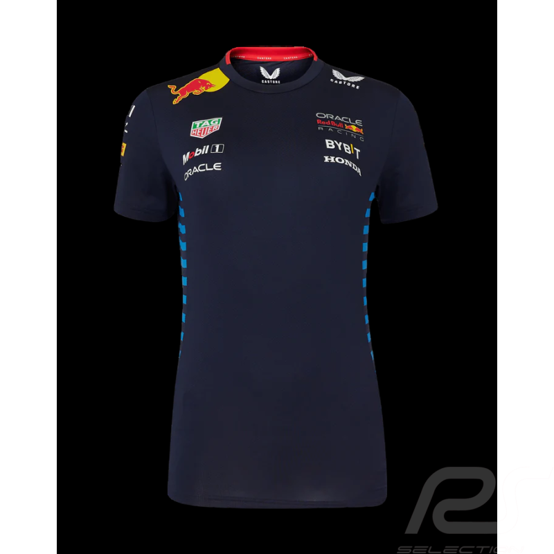 Red Bull T-shirt F1 Verstappen Navy Blue TF5289-190 - women