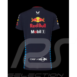 Red Bull T-shirt F1 Verstappen Navy Blue TF5289-190 - women