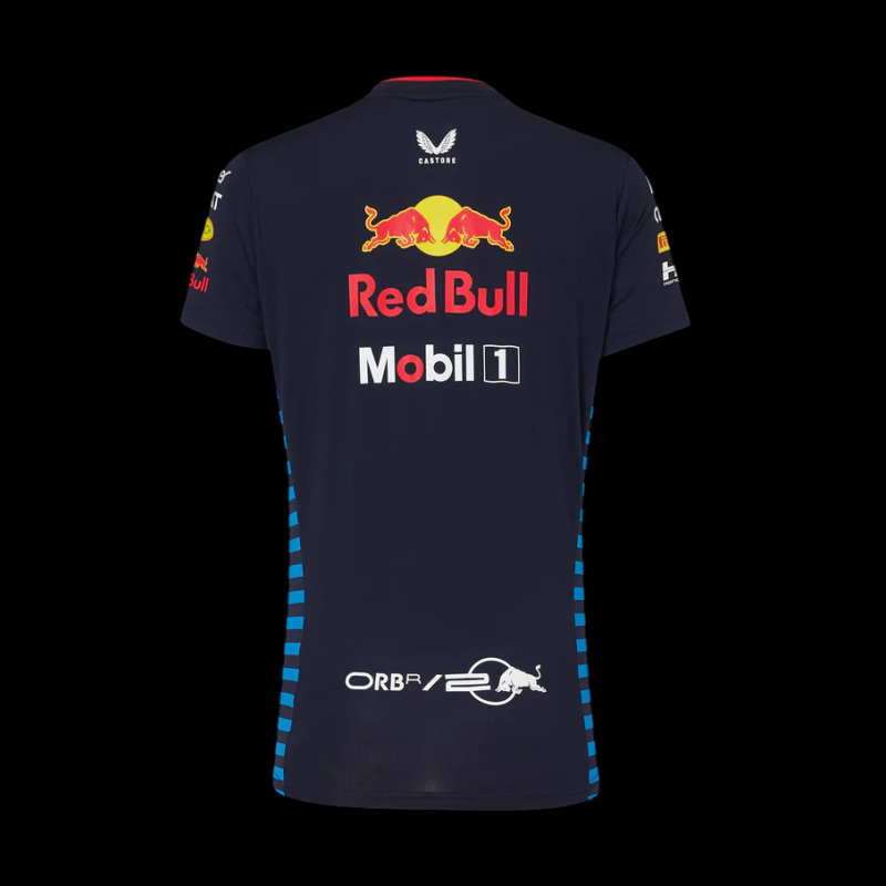 Red Bull T-shirt F1 Verstappen Navy Blue TF5289-190 - women