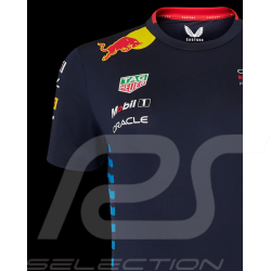 Red Bull T-shirt F1 Verstappen Navy Blue TF5289-190 - women