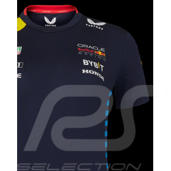 Red Bull T-shirt F1 Verstappen Navy Blue TF5289-190 - women