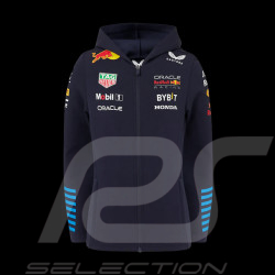 Red Bull Jacke F1 Team Verstappen Marineblau TJ5290-190 - kinder