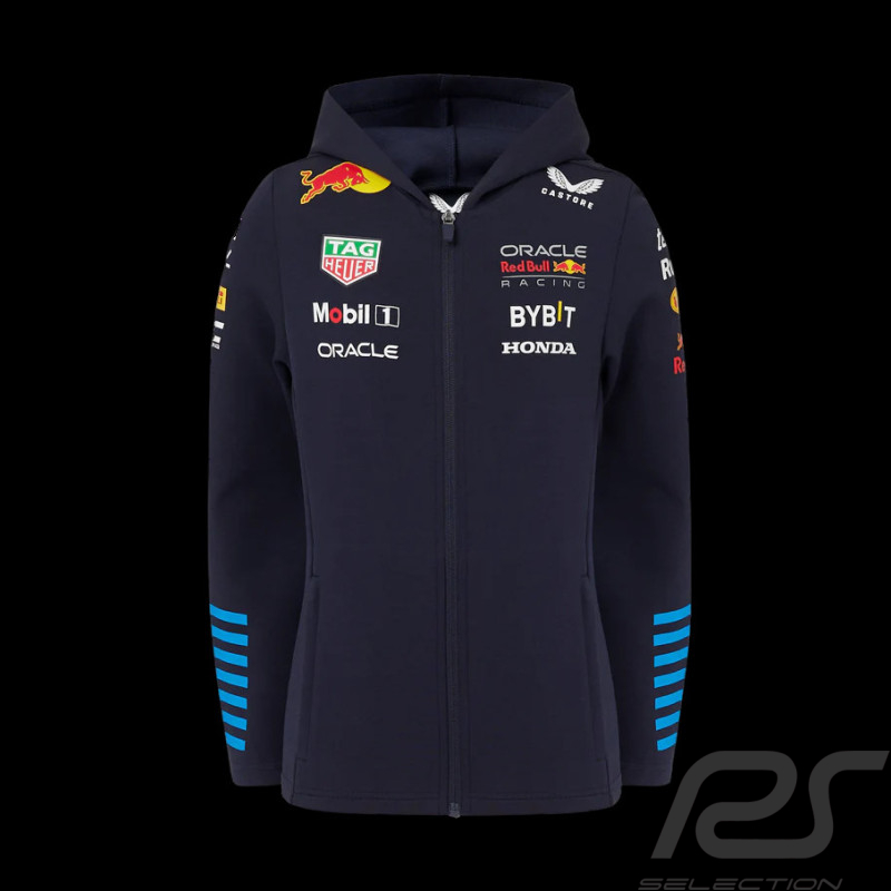 Red Bull Jacket F1 Team Verstappen Navy Blue TJ5290-190 - kids