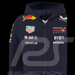 Red Bull Jacke F1 Team Verstappen Marineblau TJ5290-190 - kinder