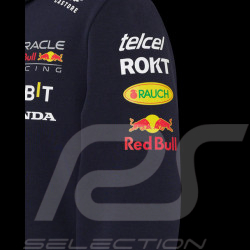 Red Bull Jacket F1 Team Verstappen Navy Blue TJ5290-190 - kids