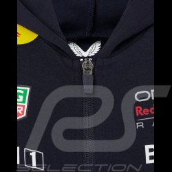 Red Bull Jacke F1 Team Verstappen Marineblau TJ5290-190 - kinder