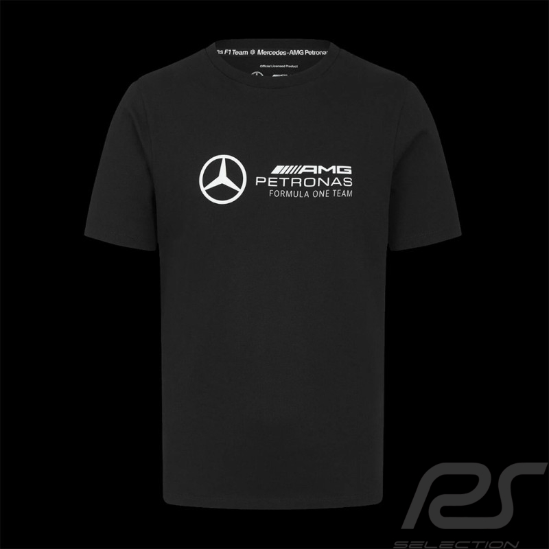 T-shirt Mercedes Low Cost AMG Petronas F1 Team Russell Black 701227037-001 - men