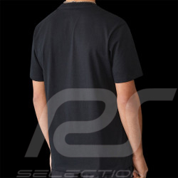 T-shirt Mercedes Pas Cher AMG Petronas F1 Team Russell Noir 701227037-001 - homme