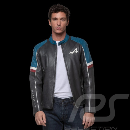 Chaqueta de cuero Alpine...