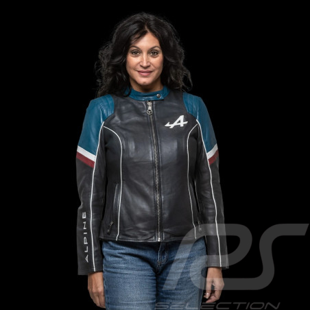 Chaqueta de cuero Alpine...