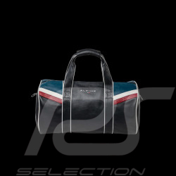 Sac de sport Cuir Alpine A424 Bleu Marine 27682-1000