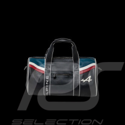 Sport Bag Leather Alpine A424 Navy Blue 27682-1000