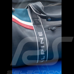 Alpine Sporttasche Leather A424 Marineblau 27682-1000