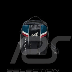 Alpine Rucksack Leder Marineblau 27683-1000