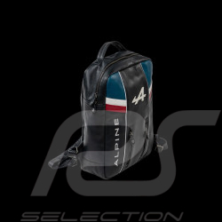 Alpine Rucksack Leder Marineblau 27683-1000
